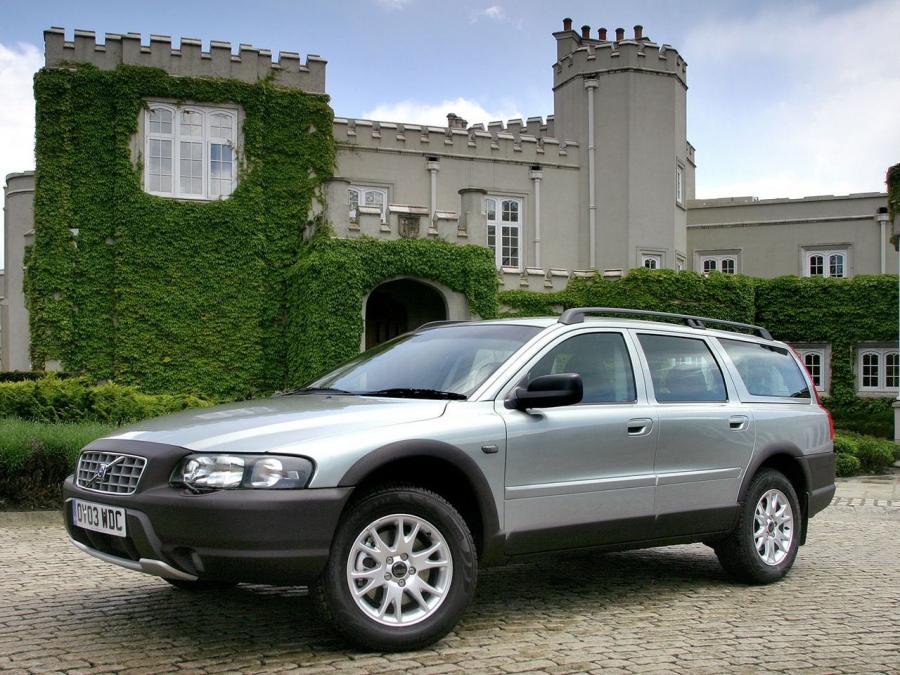  Volvo V70 XC 2000 года  (UK) (фото 2 из 2)